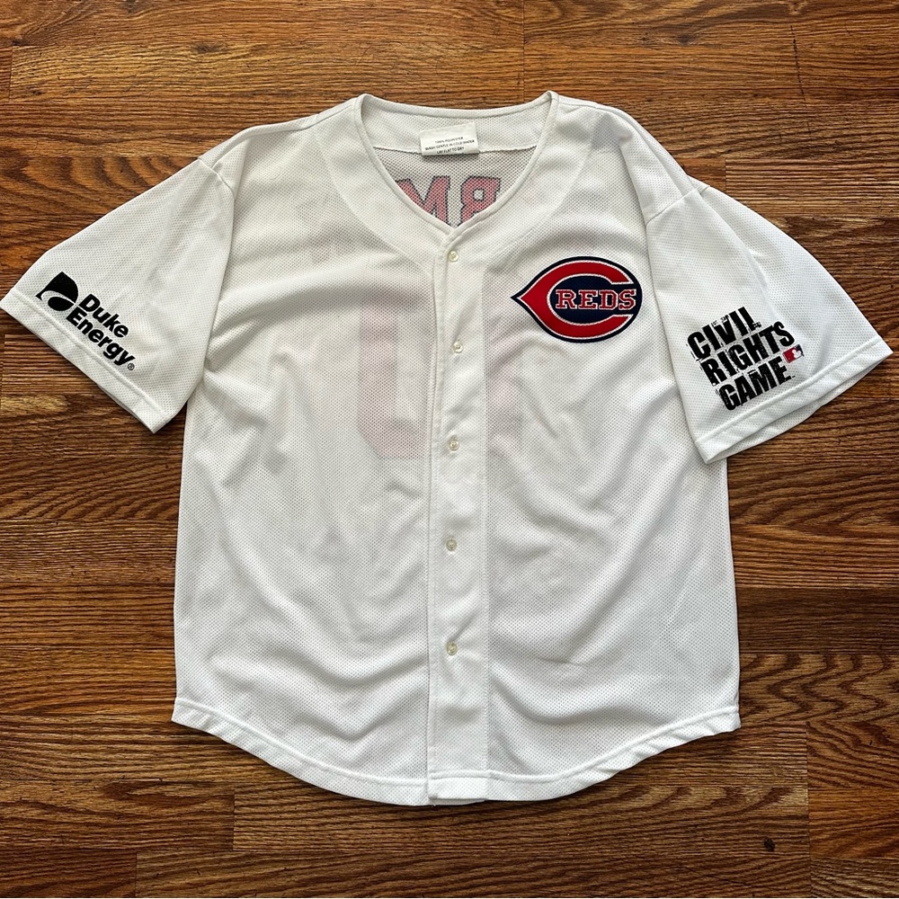 Cincinnati Reds Civil Rights Game Jersey